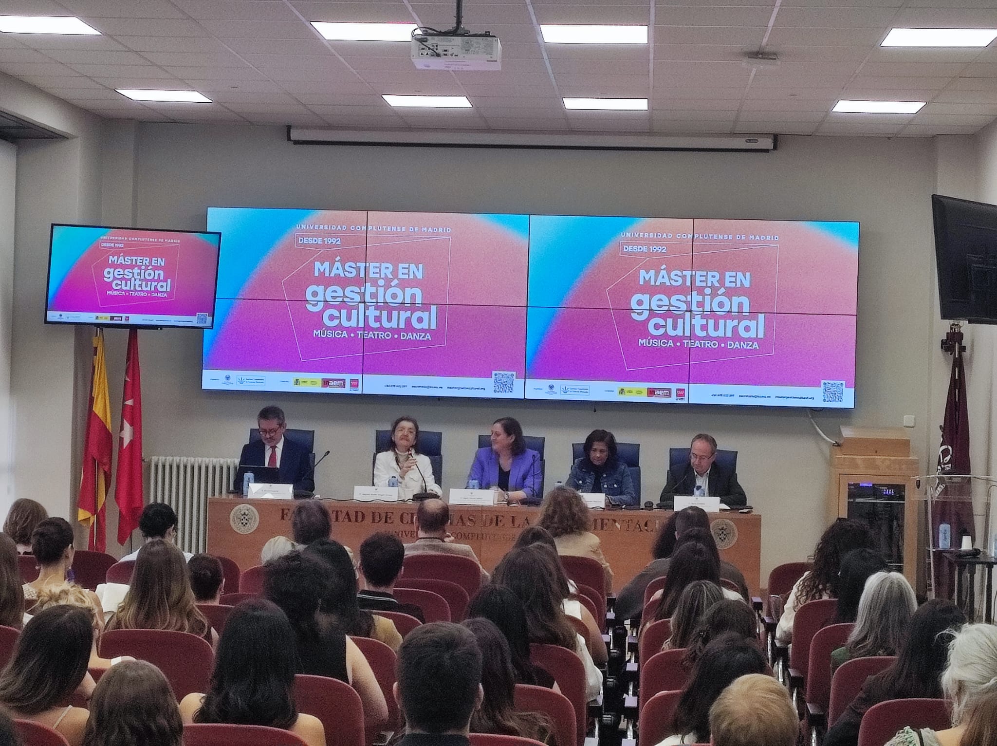 Inauguración Máster de Gestión Cultural
